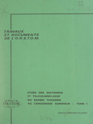 cover image of Étude des diatomées et paléolimnologie du Bassin tchadien au Cénozoïque supérieur